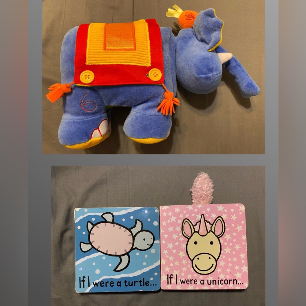 Jellycat & Jellykitten Book Bundle
